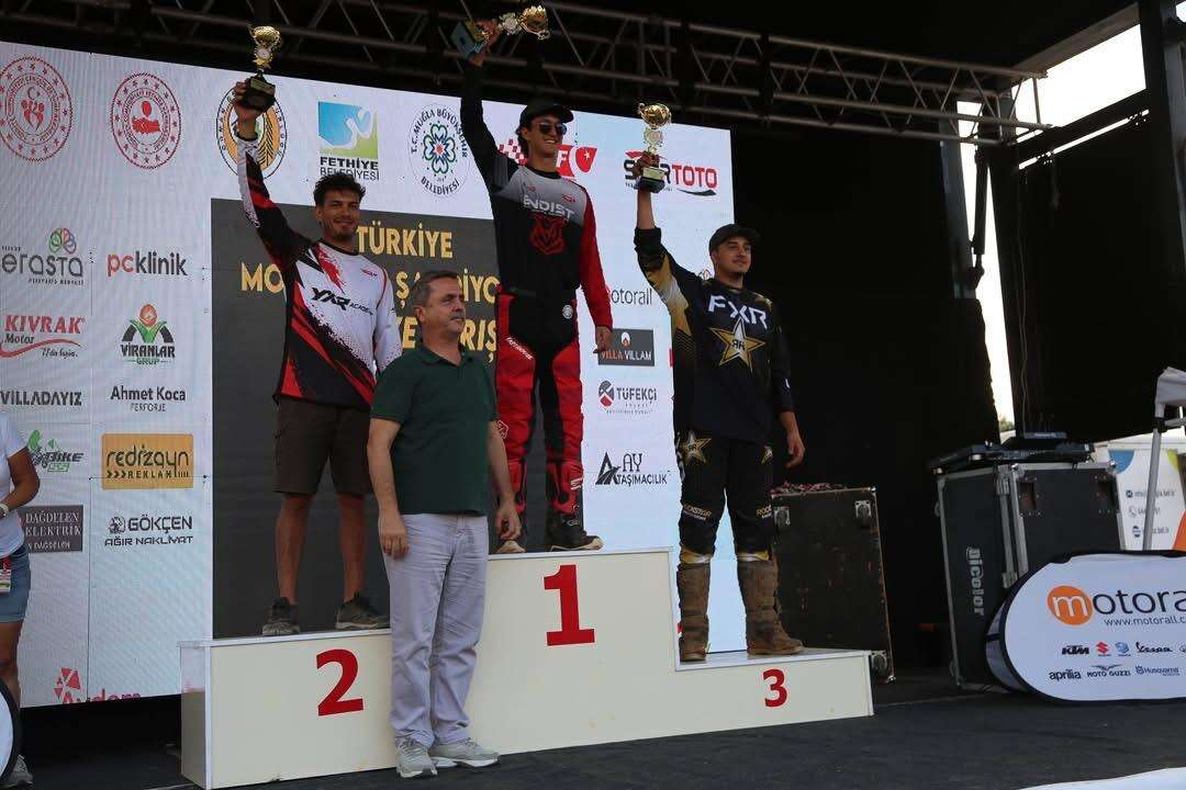 Fethiye’de Motokros Sezonu Tamamlandı: 12 Kategoride Şampiyonlar Belli Oldu 4